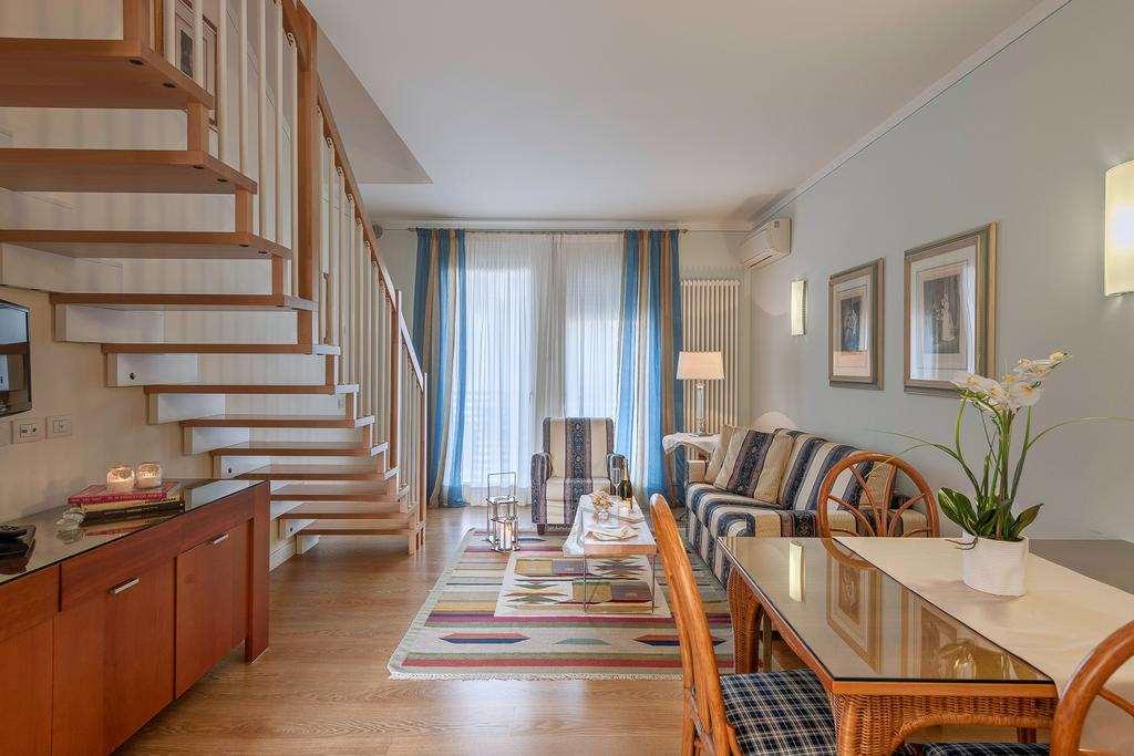 Palazzo Brando - Living Apartments Trévise Chambre photo